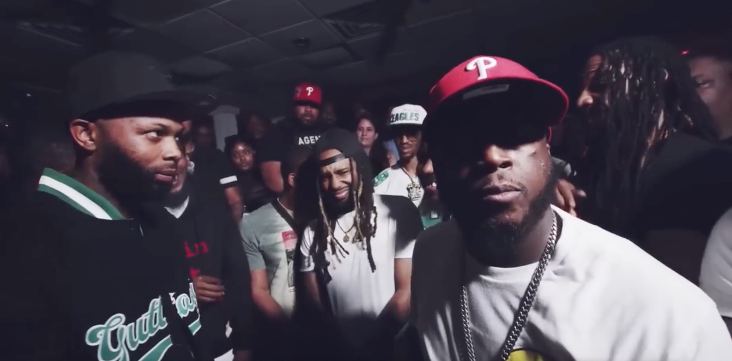 Eazy The Block Captain vs Reed Dollaz VOD Available Now! Rap Grid